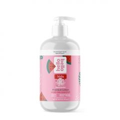 Hello Bello Kids Premium Lotion - Gentle Hypoallergenic Vegan Formula to Nourish and Moisturize - Watermelon Scented - 16 Fl Oz