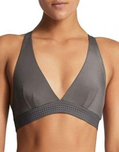 Womens The Body Crop Top Bra, M, Excalibur