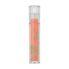 FLOWER Beauty By Drew Barrymore Chill Out Lip Glaze Lip Gloss - Hydrating + Moisturizing - Nourishes + Protects Lip - Makeup Infused with Hemp-Derived CBD + Plant-Based Oil - Glossy Finish (Peace Out )