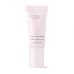 Meaningful Beauty Lifting Eye Cre`me Advanced Formula Under Care