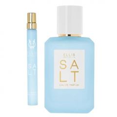 Ellis Brooklyn SALT Eau De Parfum for Women - Clean Perfume, Tropical Floral Perfume, Amber, Sandalwood & Musk Perfume for Women, Summer Perfume