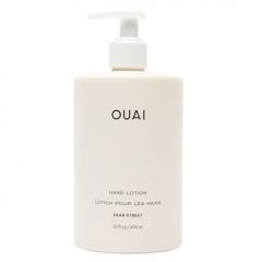 OUAI Hand Lotion - Daily, Lightweight, Hydrating Lotion for Dry Skin - Made with Avocado, Rosehip and Jojoba Oil to Lock in Moisture - Never Greasy (16 Fl Oz)