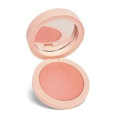 Heaven's Glow Radiant Veil Blush, Baked Powder Blush, 8g (Baroque)