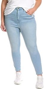 Good American Good Waist Blue Crop Jean