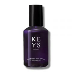 Keys Soulcare Reviving Aura Mist, Revitalizing Facial Spray Hydrates, Tones, Refreshes & Renews Skin, Vegan, Cruelty-Free, Rose Scent, 3.72 Fl Oz