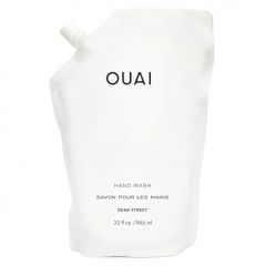 OUAI Hand Wash Refill - Liquid Hand Soap with Jojoba, Avocado, & Rose Hip Oil for Replenished Skin - Gentle Exfoliating Bathroom + Kitchen Hand Soap (32 Fl Oz)