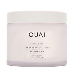 OUAI Body Cream, Melrose Place - Hydrating Whipped Body Cream with Cupua?u Butter, Coconut Oil and Squalane - Softens Skin and Delivers Healthy-Looking Glow - Sulfate Free Skin Care - 7.5 Oz