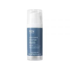 REN Clean Skincare Everhydrate Moisturizing Face Gel Cream - Daily Facial Moisturizer for Dry Skin Hydration, Water Based with Hyaluronic Acid, Suitable for Sensitive Skin & Eczema-Prone Skin