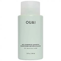 OUAI Anti Dandruff Shampoo - Soothing Salicylic Acid Shampoo for Flaky, Dry and Itchy Scalp - Reduces Itching, Redness and Irritation - Sulfate Free Scalp Care (10 Fl Oz)