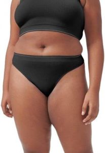 florence by mills Women's Cozy Crush Seamless Thong