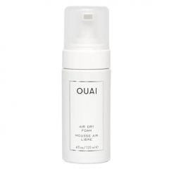 OUAI Air Dry Foam - Conditioning Mousse for Beach Waves with Kale and Carrot Extract - Paraben, Phthalate and Sulfate Free Hair Product (4 Oz)