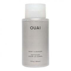 OUAI Body Cleanser, Dean Street - Foaming Body Wash with Jojoba Oil and Rosehip Oil to Hydrate, Nurture, Balance and Soften Skin - Paraben, Phthalate and Sulfate Free Skin Care Products - 10 Oz