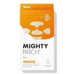 Mighty Patch Surface from Hero Cosmetics - Hydrocolloid Spot Patch for Body, Cheek, Forehead, and Chin, Vegan-friendly (10 Count)