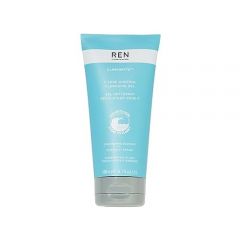 REN Clean Skincare - Clarimatte??T-Zone Control Cleansing Gel - Balancing Face Moisturizer for Oily or Combination Skin, Cruelty-Free & Vegan