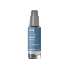 REN Clean Skincare - Everhydrate Marine Moisture-Restore Serum - Hydrating Face Serum for Dry & Dehydrated Skin with Hyaluronic Acid, 1 fl oz