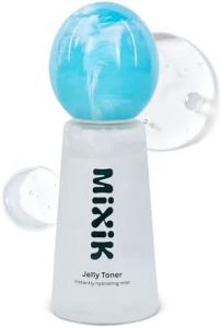 MIXIK Korean Skin Care Spray Serum - Hydrating Serum Spray for Face, Glow Face Mist, Vegan Botanical Serum Setting Spray, Alcohol & Fragrance Free, Hydrating Mist (80 ml (2.7 fl oz) Full Size)