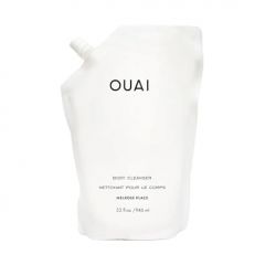 OUAI Body Cleanser Refill, Melrose Place - Foaming Body Wash with Jojoba Oil and Rosehip Oil to Hydrate, Nurture, Balance and Soften Skin - Paraben, Phthalate and Sulfate Free Skin Care - 32 Oz