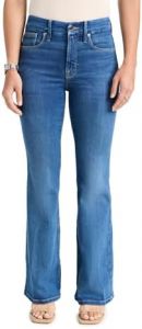 Good American Women's Good Petite Flare Jeans