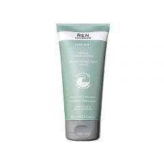 REN Clean Skincare - Evercalm Gentle Cleansing Gel - Makeup Melting Natural Facial Cleanser Gel and Wash for Sensitive Skin, 5.1 Fl Oz