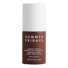 Summer Fridays Midnight Ritual Retinol Serum - Renewal Retinol Serum for Face, Fine Lines & Discoloration - Enriched with Jojoba Oil, Hyaluronic Acid & Niacinamide to Smooth Uneven Texture (1 oz)