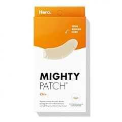 Hero Cosmetics Mighty Patch™ Invisible+ Patch - Daytime Hydrocolloid Acne Pimple Patches for Covering Zits and Blemishes, Ultra Thin Spot Stickers for Face and Skin, Vegan-friendly (39 Count)