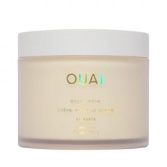 OUAI Body Cream, St. Barts - Hydrating Whipped Body Cream with Cupua?u Butter, Coconut Oil and Squalane - Softens Skin and Delivers Healthy-Looking Glow - Sulfate-Free Skin Care - 7.5 Oz