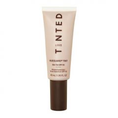 Live Tinted Hueguard Skin Tint SPF 50 - Tinted Mineral Sunscreen with Light-Medium Buildable Coverage With a Hydrating and Radiant Finish - Water and Sweat Resistant, 1.35 fl oz - Shade 07