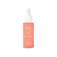 REN Clean Skincare - Perfect Canvas Clean Primer - Silicone-Free Face Primer, Prolongs Makeup Wear, Cruelty-Free