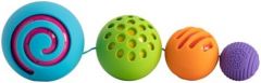 Fat Brain Toys Oibo Sensory Toy by MOLUK - Pastels