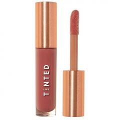 Live Tinted Huegloss High-Shine Lip Gloss - Hydrating, Non-Sticky, Moisturizing Lip Gloss with Hyaluronic Acid, Coconut Oil, and Shea Butter For a Soft Barrier & Seals in Moisture - Cherry Red