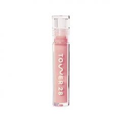 Tower 28 ShineOn Lip Jelly, WILD, Non-Sticky Lip Gloss, Semi-Sheer Raspberry Vegan Lip Gloss, Moisturizing Apricot and Raspberry Seed Oil, Cruelty Free