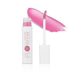 FLOWER BEAUTY By Drew Barrymore Bitten Lip Stain - Long-Lasting Color - Hydrating + Water-Based Formula - Gel-Like Texture - (Sass)