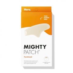 Mighty Patches for nose pores from Hero Cosmetics - XL Hydrocolloid Pimples, Zits and Oil - Dermatologist-Approved Overnight pore Strips to Absorb Acne nose Gunk (10 Count)