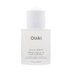 OUAI Scalp Serum - Balancing and Hydrating Serum with Red Clover Extract, Siberian Ginseng and Peptides for Thicker and Fuller-Looking Hair - Paraben, Phthalate and Sulfate Free Scalp Care (2 Fl Oz)