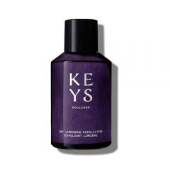 Keys Soulcare Be Luminous Exfoliating Powder, Gentle Foaming Exfoliator Buffs Away Dull Skin with Oats & Lactic Acid, Vegan, Cruelty-Free, 2.29 Oz