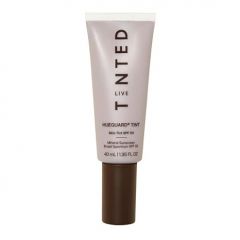 Live Tinted Hueguard Skin Tint SPF 50 - Tinted Mineral Sunscreen with Light-Medium Buildable Coverage With a Hydrating and Radiant Finish - Water and Sweat Resistant, 1.35 fl oz - Shade 02