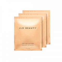 JLO BEAUTY That Limitless Glow Face Mask | Visibly Tightens, Lifts, Hydrates, Plumps, & Brightens For Glowy Skin, Infused With JLo Glow Serum