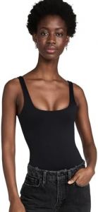 Good American Women's Modern Tank Scuba Thong Bodysuit