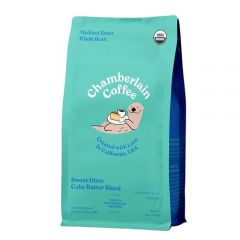 Chamberlain Coffee Sweet Otter Cake Batter Blend - Medium Roast Coffee Beans with Notes of Vanilla & Frosting - Whole Bean Specialty Coffee from Nicaragua, Freshly Roasted In California - 12 oz