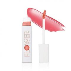 FLOWER BEAUTY By Drew Barrymore Bitten Lip Stain - Long-Lasting Color - Hydrating + Water-Based Formula - Gel-Like Texture - (Coy)