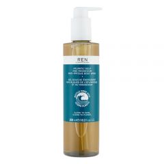 REN Clean Skincare - Atlantic Kelp And Magnesium Anti-Fatigue Body Wash - Sulphate-Free Shower Gel, Cruelty Free & Vegan