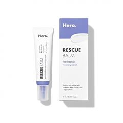 Hero Cosmetics Bright Eyes Illuminating Eye Cream - Reduces the Look of Dark Circles With Multiple Applications - Featuring a Stainless Steel Tip for a Cooling Effect (0.5 fl oz)