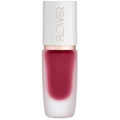 FLOWER BEAUTY By Drew Barrymore Perfect Pout Lip Color - Soft Matte Finish - Liquid Lipstick - Comfortable + Lightweight Feel (Punch)