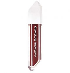 DRAGUN BEAUTY DragunGlass Matte Liquid Lipstick, Burgundy, Hydrating & Comfortable Matte Finish with Jojoba Oil, Vitamin E & Honeysuckle Extract - Vegan, & Cruelty Free (0.15 oz)