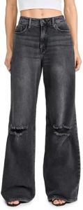 Good American Women's Good Ease Relaxed Jeans