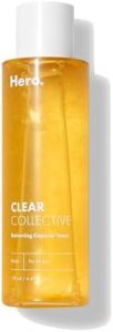 Clear Collective Clarifying Prebiotic Moisturizer from Hero Cosmetics - Hydrating Daily Face Moisturizer to Purify, Smooth and Soften Skin (2.36 fl oz)