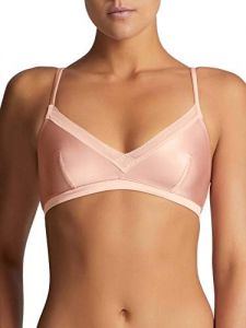 Womens Slink Triangle Soft Cup Bra, S, Fawn