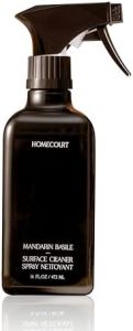 Homecourt Surface Cleaner Spray, All-Purpose, Clean Formula, 16 fl oz Mandarin Basile