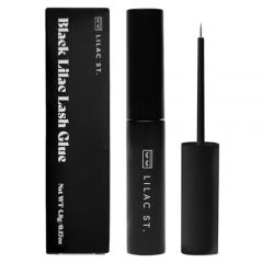 Lilac St - PRO Lash Glue (Clear) - Lash Cluster Glue - Quick Dry Formula - Mini Mascara Wand Applicator - Strong & Flexible Hold - Waterproof - Sensitive Eyes Safe - Cruelty Free, Vegan, Women Founded