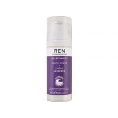 REN Clean Skincare - Bio Retinoid Youth Cream - Natural, Irritation-Free Face and Neck Cream for Sensitive Skin, Vegan and Cruelty Free - Reduces Fine Lines And Wrinkles, 1.7 Fl Oz